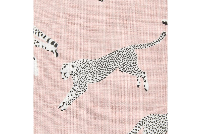 Prydnadskuddar Arales set om 2 Rosa/vit/svart/grå, Rektangulär - Rosa/vit/svart/grå, Rektangulär - Textilier & mattor - Kuddar & plädar - Utomhuskudde