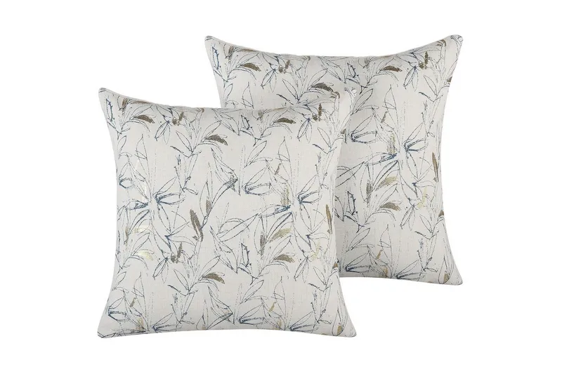 Prydnadskuddar Arbor set om 2