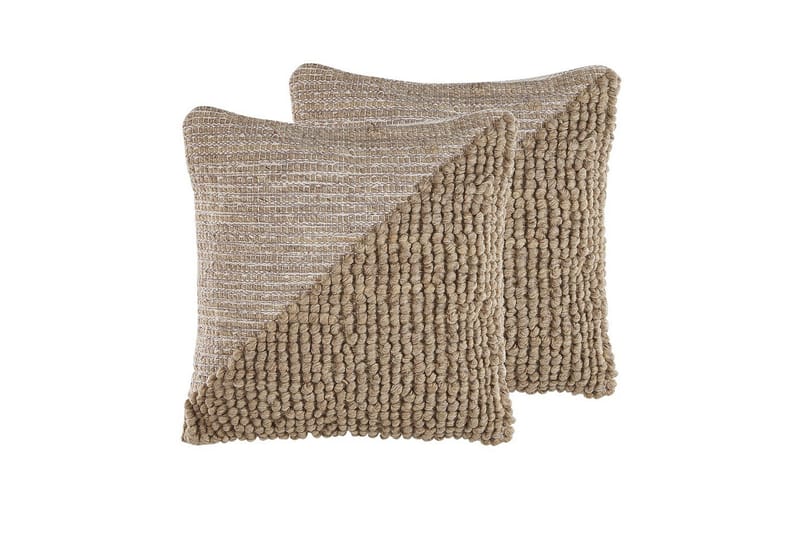 Prydnadskuddar Aslanapa set om 2