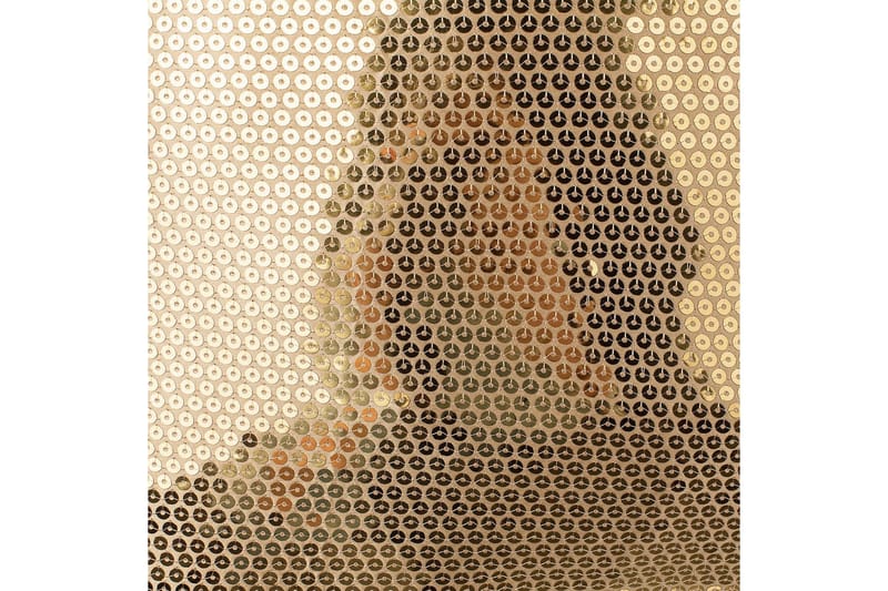 Prydnadskuddar Aster set om 2 Guld - Guld - Textilier & mattor - Kuddar & plädar - Utomhuskudde