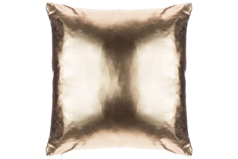 Prydnadskuddar Aster set om 2 Guld - Guld - Textilier & mattor - Kuddar & plädar - Utomhuskudde