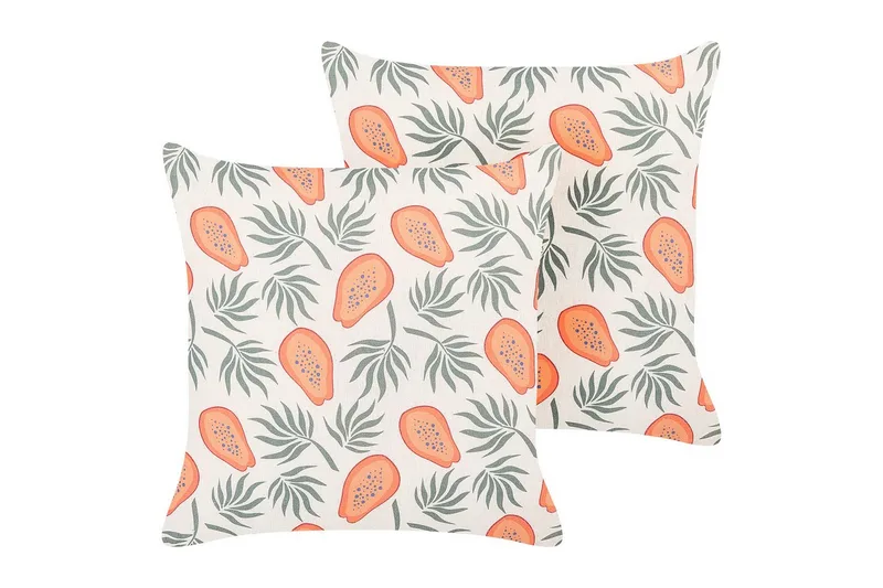 Prydnadskuddar Avens set om 2