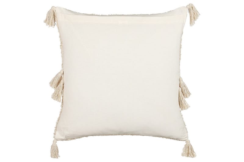 Prydnadskuddar Avium set om 2 Beige - Beige - Utemöbler - Dynor - Soffdynor & bänkdynor utemöbler