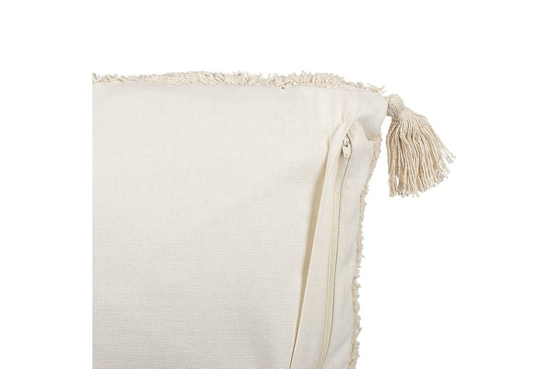 Prydnadskuddar Avium set om 2 Beige - Beige - Utemöbler - Dynor - Soffdynor & bänkdynor utemöbler
