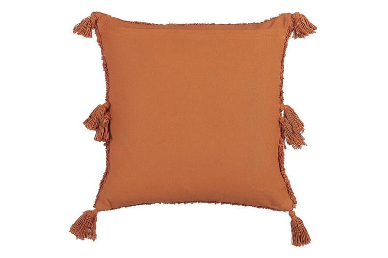 Prydnadskuddar Avium set om 2 Orange - Orange - Utemöbler - Dynor - Soffdynor & bänkdynor utemöbler