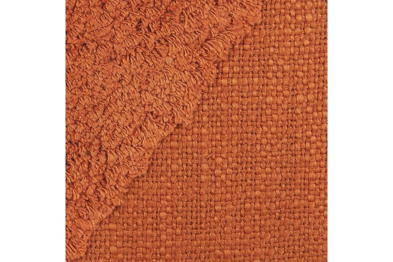 Prydnadskuddar Avium set om 2 Orange - Orange - Utemöbler - Dynor - Soffdynor & bänkdynor utemöbler