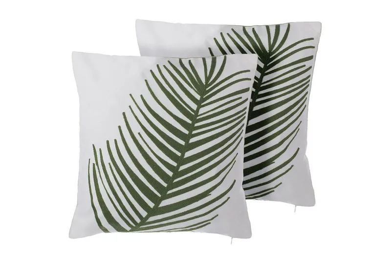 Prydnadskuddar Azami set om 2