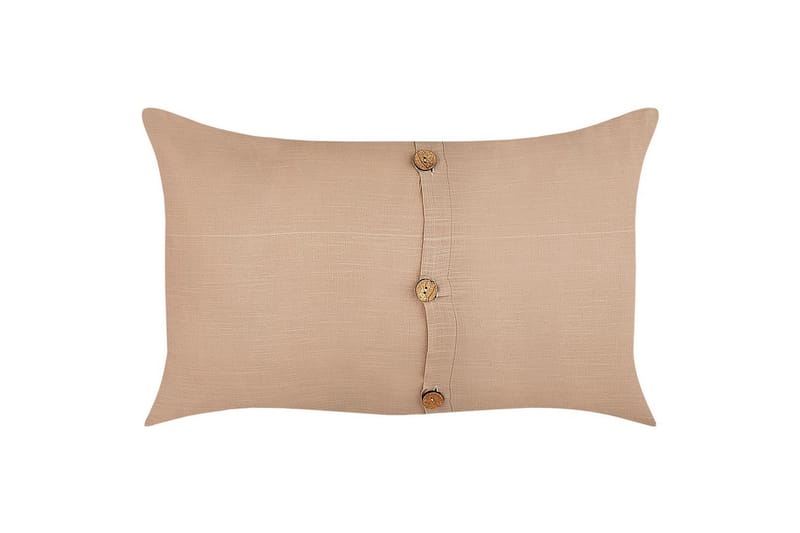Prydnadskuddar Banori set om 2 Beige - Beige - Utemöbler - Dynor - Soffdynor & bänkdynor utemöbler