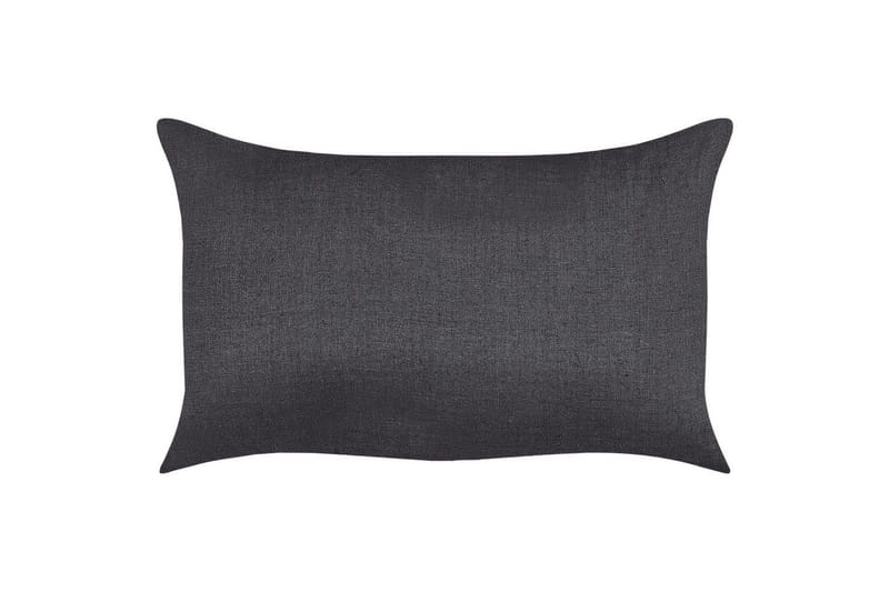Prydnadskuddar Banori set om 2 Svart - Svart - Textilier & mattor - Kuddar & plädar - Utomhuskudde