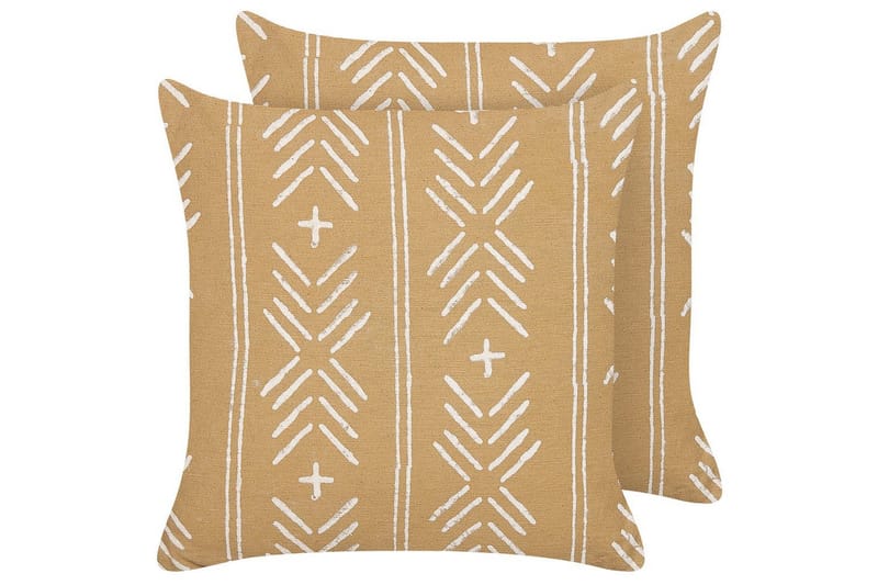 Prydnadskuddar Banyan set om 2