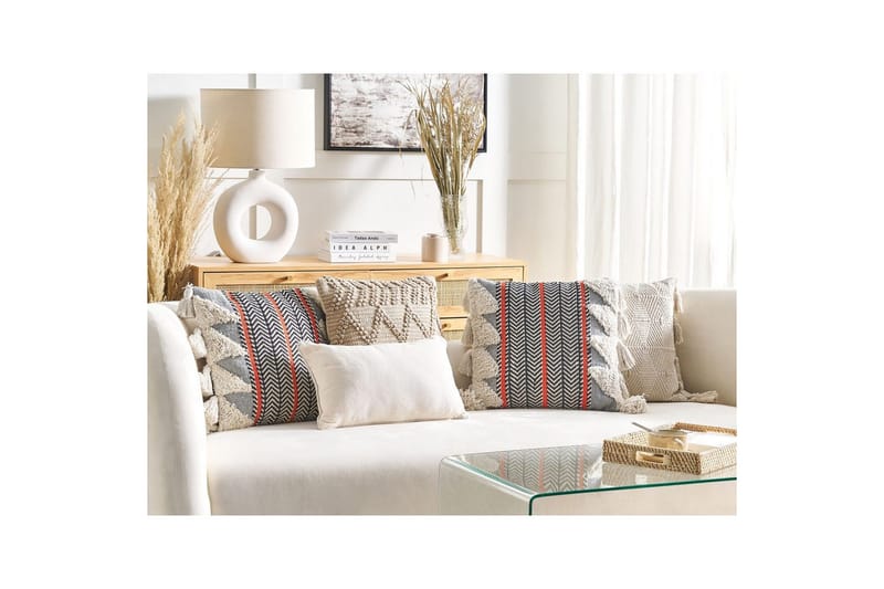 Prydnadskuddar Bouvardia - Textilier & mattor - Kuddar & plädar - Utomhuskudde