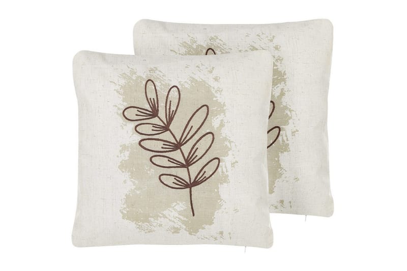 Prydnadskuddar Calendula set om 2