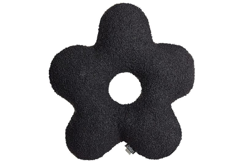 Prydnadskuddar Camponula set om 2 Svart - Svart - Textilier & mattor - Kuddar & plädar - Utomhuskudde