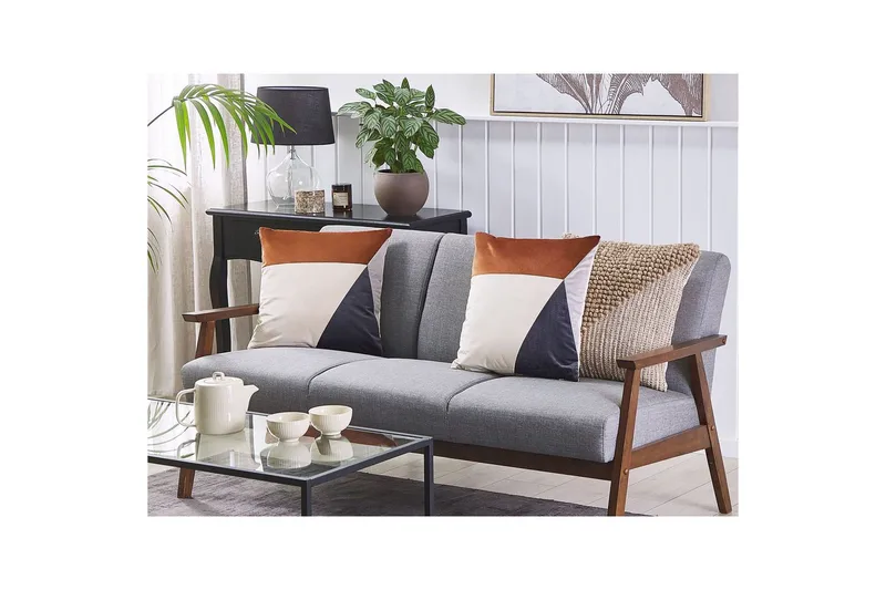 Prydnadskuddar Campsis set om 2 - Textilier & mattor - Kuddar & plädar - Prydnadskuddar & kuddfodral