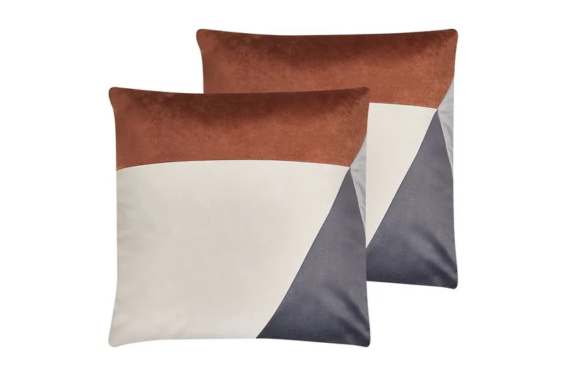 Prydnadskuddar Campsis set om 2