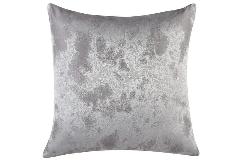 Prydnadskuddar Cassia set om 2 Grå/guld - Grå/guld - Textilier & mattor - Kuddar & plädar - Prydnadskuddar & kuddfodral