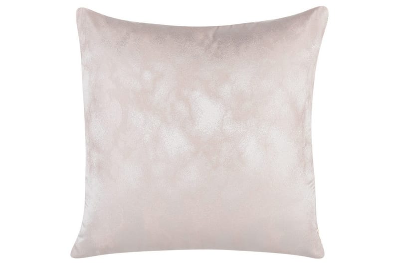 Prydnadskuddar Cassia set om 2 Rosa/guld - Rosa/guld - Textilier & mattor - Kuddar & plädar - Prydnadskuddar & kuddfodral