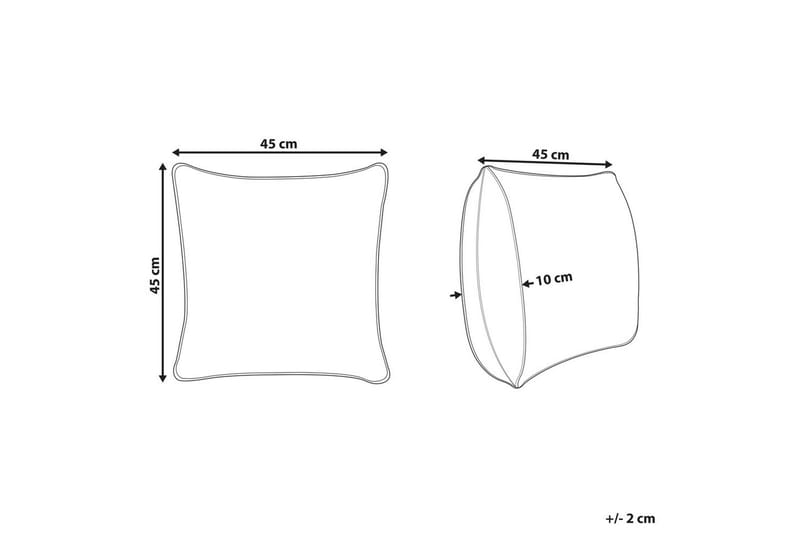 Prydnadskuddar Ceiba Beige - Beige - Textilier & mattor - Kuddar & plädar - Utomhuskudde