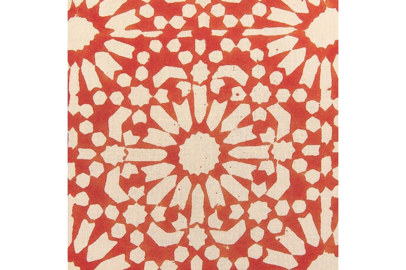 Prydnadskuddar Ceiba Röd/beige - Röd/beige - Textilier & mattor - Kuddar & plädar - Utomhuskudde