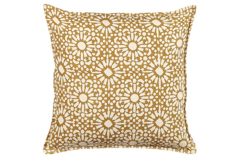 Prydnadskuddar Ceiba set om 2 Beige - Beige - Textilier & mattor - Kuddar & plädar - Utomhuskudde