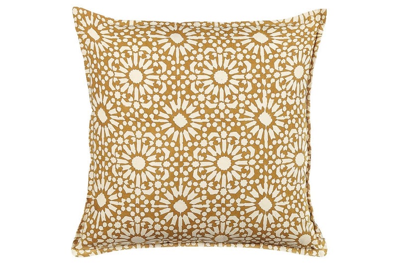 Prydnadskuddar Ceiba set om 2 Beige - Beige - Utemöbler - Dynor - Soffdynor & bänkdynor utemöbler