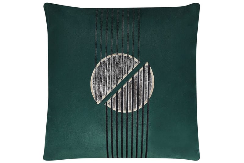 Prydnadskuddar Ceropegia set om 2 Grön - Grön - Textilier & mattor - Kuddar & plädar - Utomhuskudde