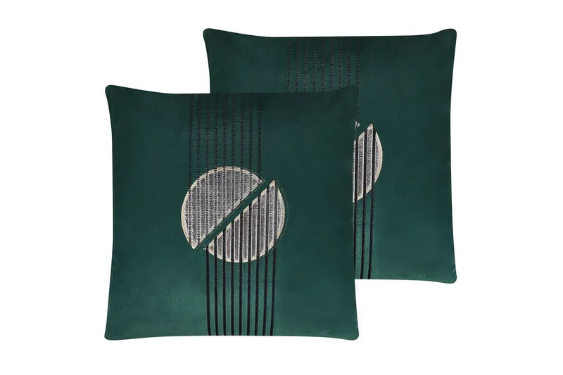 Prydnadskuddar Ceropegia set om 2 Grön, Grön