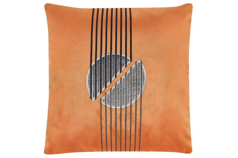 Prydnadskuddar Ceropegia set om 2 Orange - Orange - Textilier & mattor - Kuddar & plädar - Utomhuskudde