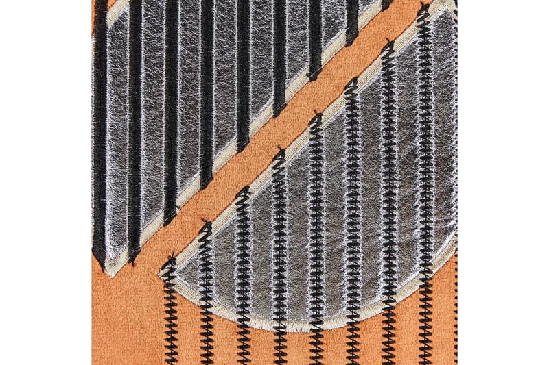 Prydnadskuddar Ceropegia set om 2 Orange - Orange - Textilier & mattor - Kuddar & plädar - Utomhuskudde