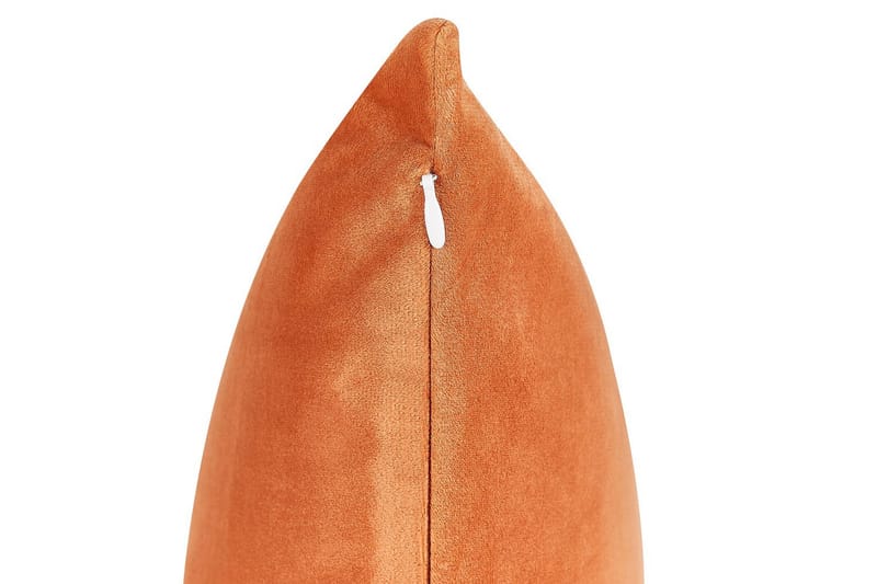 Prydnadskuddar Ceropegia set om 2 Orange - Orange - Utemöbler - Dynor - Soffdynor & bänkdynor utemöbler