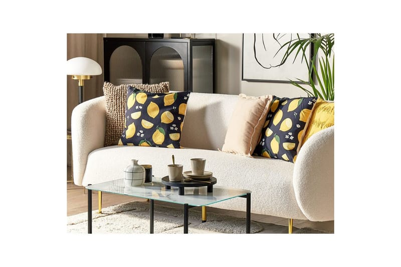 Prydnadskuddar Citrus set om 2 - Textilier & mattor - Kuddar & plädar - Utomhuskudde