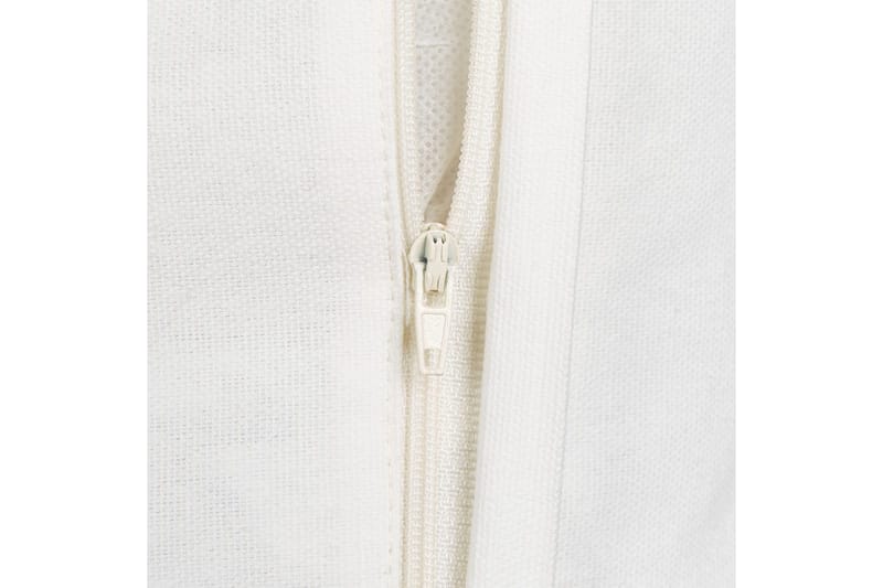 Prydnadskuddar Cyanotis set om 2 Vit/Grön - Vit/Grön - Textilier & mattor - Kuddar & plädar - Utomhuskudde