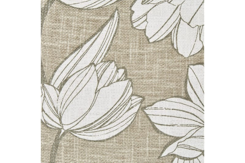 Prydnadskuddar Cyanotis set om 2 Vit/Grön - Vit/Grön - Textilier & mattor - Kuddar & plädar - Utomhuskudde