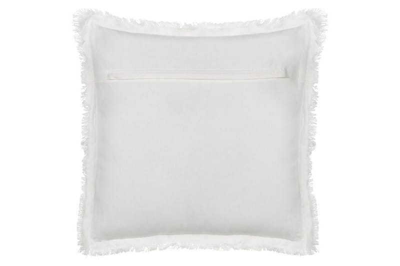Prydnadskuddar Cyanotis set om 2 Vit/Grön - Vit/Grön - Utemöbler - Dynor - Soffdynor & bänkdynor utemöbler