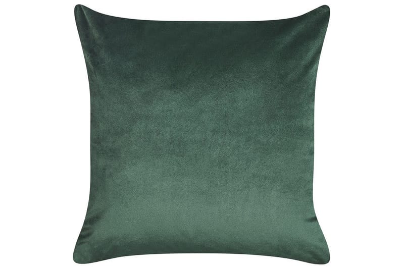 Prydnadskuddar Daffodil set om 2 Grön/guld - Grön/guld - Textilier & mattor - Kuddar & plädar - Utomhuskudde