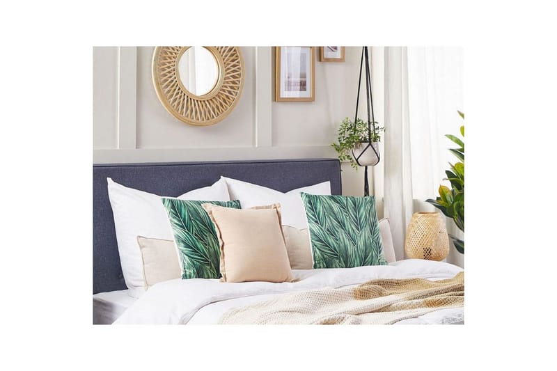 Prydnadskuddar Diascia set om 2 - Textilier & mattor - Kuddar & plädar - Utomhuskudde