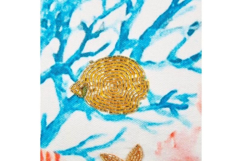 Prydnadskuddar Eelgrass set om 2 - Textilier & mattor - Kuddar & plädar - Utomhuskudde