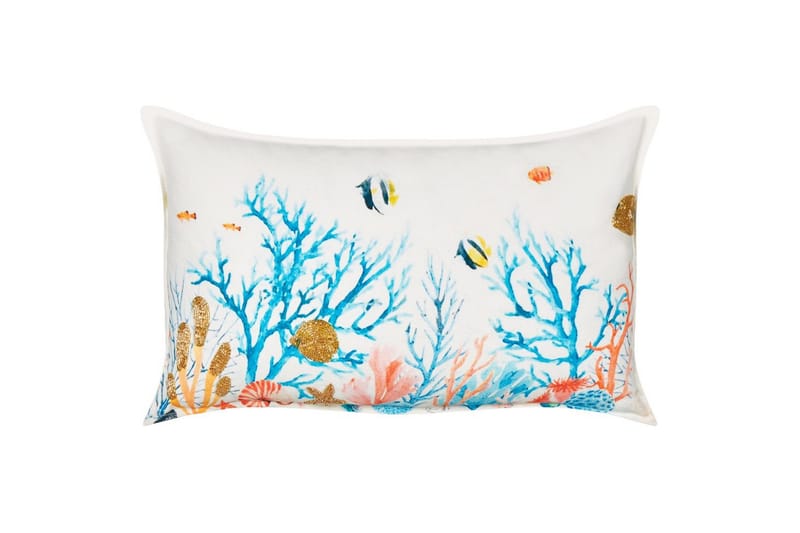 Prydnadskuddar Eelgrass set om 2 - Textilier & mattor - Kuddar & plädar - Utomhuskudde