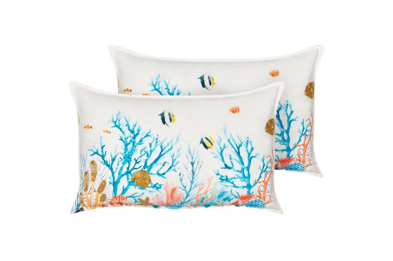 Prydnadskuddar Eelgrass set om 2