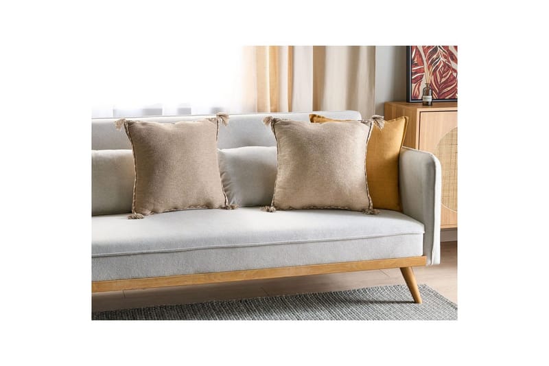 Prydnadskuddar Erigeron set om 2 - Textilier & mattor - Kuddar & plädar - Utomhuskudde