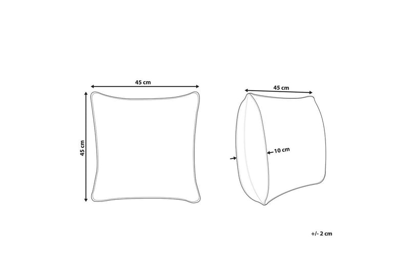 Prydnadskuddar Erigeron - Textilier & mattor - Kuddar & plädar - Utomhuskudde