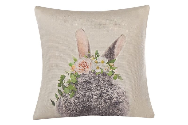 Prydnadskuddar Fatsia set om 2 - Textilier & mattor - Kuddar & plädar - Utomhuskudde