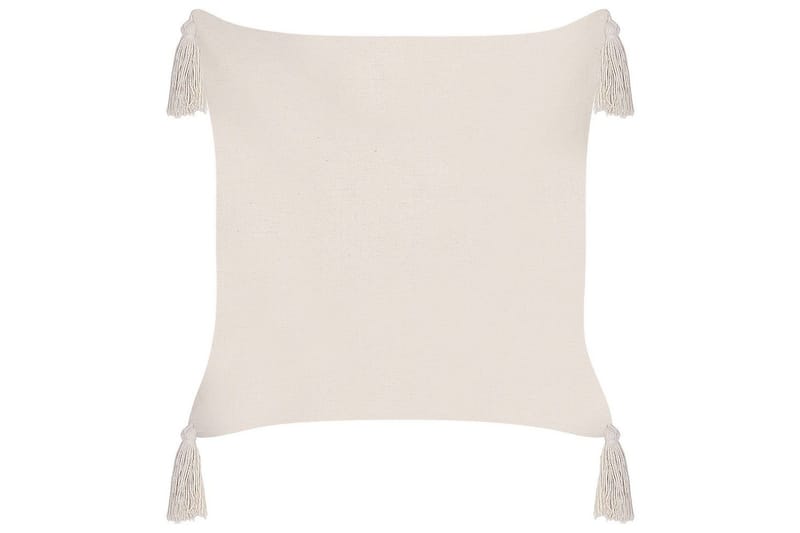 Prydnadskuddar Hakone set om 2 Beige, Fyrkantig - Beige, Fyrkantig - Textilier & mattor - Kuddar & plädar - Utomhuskudde