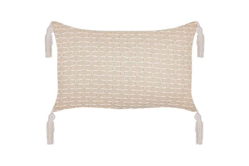 Prydnadskuddar Hakone set om 2 Beige, Rektangulär - Beige, Rektangulär - Textilier & mattor - Kuddar & plädar - Utomhuskudde