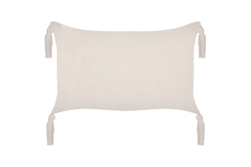 Prydnadskuddar Hakone set om 2 Beige, Rektangulär - Beige, Rektangulär - Utemöbler - Dynor - Soffdynor & bänkdynor utemöbler