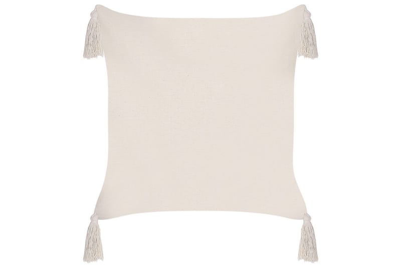 Prydnadskuddar Hakone set om 2 Grön/beige, Fyrkantig - Grön/beige, Fyrkantig - Utemöbler - Dynor - Soffdynor & bänkdynor utemöbler