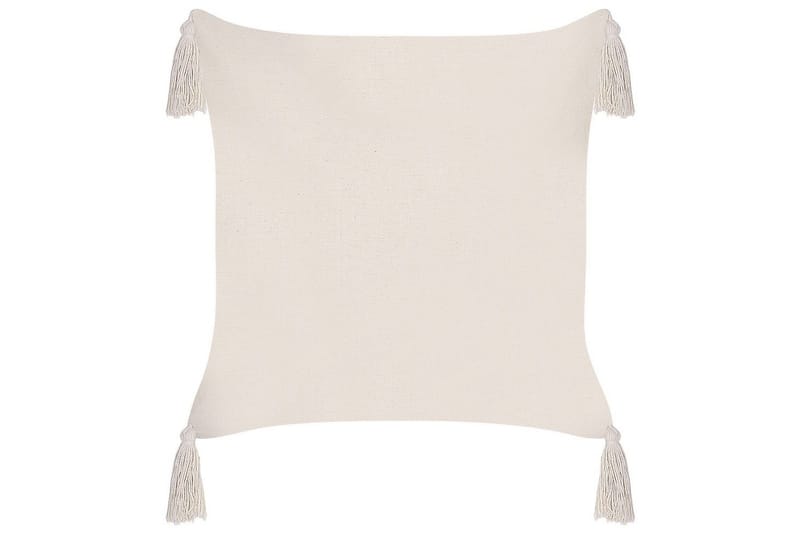 Prydnadskuddar Hakone set om 2 Grön/beige, Fyrkantig - Grön/beige, Fyrkantig - Textilier & mattor - Kuddar & plädar - Utomhuskudde