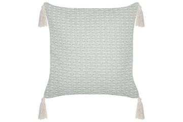 Prydnadskuddar Hakone set om 2 Grön/beige, Fyrkantig - Grön/beige, Fyrkantig - Textilier & mattor - Kuddar & plädar - Utomhuskudde