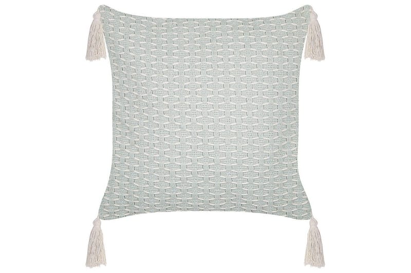 Prydnadskuddar Hakone set om 2 Grön/beige, Fyrkantig - Grön/beige, Fyrkantig - Textilier & mattor - Kuddar & plädar - Utomhuskudde