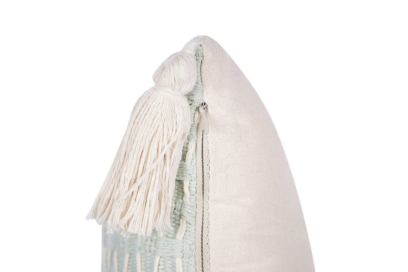 Prydnadskuddar Hakone set om 2 Grön/beige, Rektangulär - Grön/beige, Rektangulär - Textilier & mattor - Kuddar & plädar - Utomhuskudde